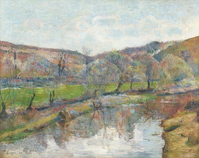 Brittany Landscape (1888) 