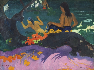 By the Sea (Fatata te Miti) 1892