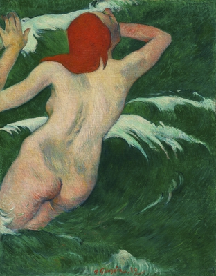 In the Waves (Dans les Vagues) (1889) 