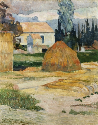Landscape near Arles (1888)