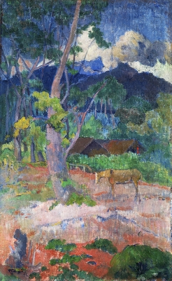 Landscape with a Horse (1899)