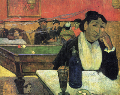 Night café, Arles (1888) 