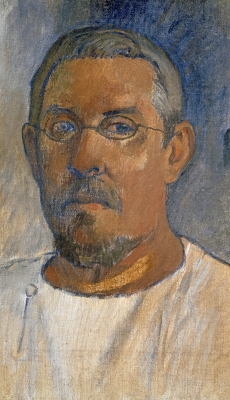 Paul Gauguin\'s Self-Portrait (1903) 