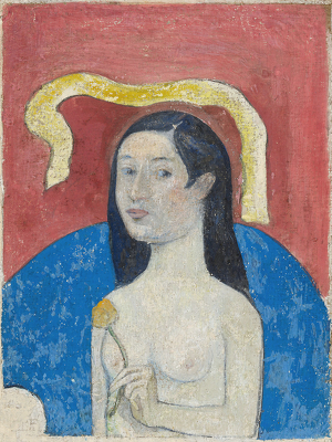 Portrait of the Artist’s Mother (Eve) (ca. 1889–1890) 