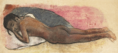 Reclining Nude [recto] (1894–1895)