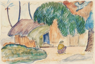 Tahitian Hut (1891-893)