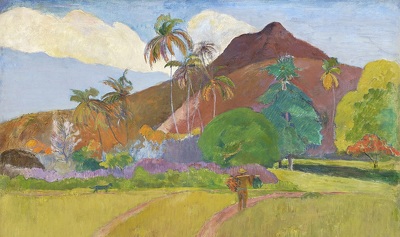 Tahitian Landscape (1891)