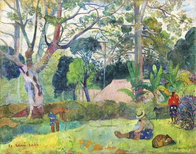 The Big Tree (Te raau rahi) (1891) 