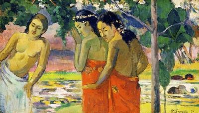 Three Tahitian Women (1896)