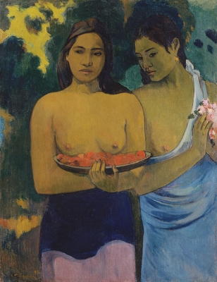 Two Tahitian Women (1899) 